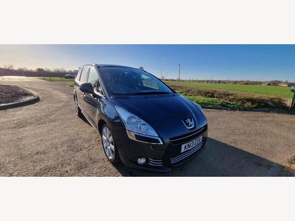 Peugeot 5008 1.6 e-HDi Allure EGC Euro 5 (s/s) 5dr