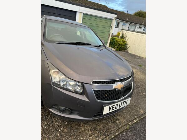 Chevrolet Cruze 12 months MOT. 1.6 LT Hatchback 5dr Petrol Auto Euro 5 (124 ps)