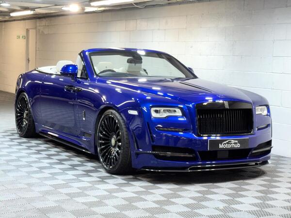 Rolls-Royce Dawn 6.6 V12 Auto Euro 6 2dr
