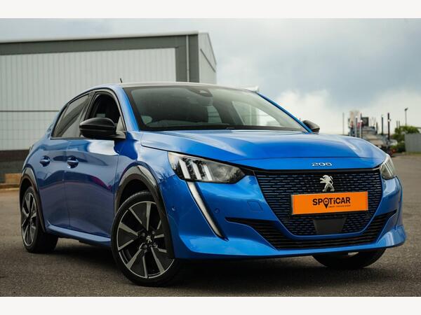 Peugeot E-208 50kWh GT Premium Auto 5dr