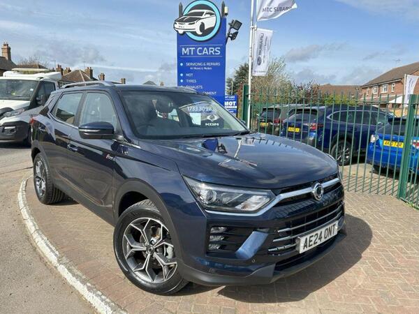 KGM Korando 1.5 K30 Auto Euro 6 (s/s) 5dr