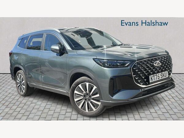 Chery Tiggo 8 1.5T 18.4kWh Summit DHT1 Euro 6 (s/s) 5dr