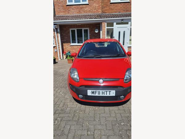 Fiat Punto Evo 1.4 GP Euro 5 (s/s) 5dr