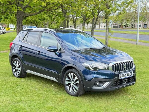 Suzuki SX4 S-Cross 1.4 Boosterjet SZ5 ALLGRIP Euro 6 (s/s) 5dr