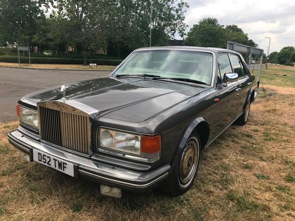 Rolls-Royce Silver Spirit 6.8 II 4dr