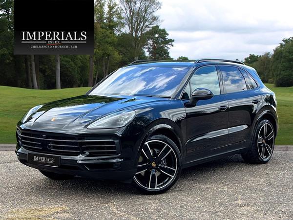 Porsche Cayenne 3.0 V6 E-Hybrid 17.9kWh Platinum Edition TiptronicS 4WD Euro 6 (s/s) 5dr (3.6kW Charger)