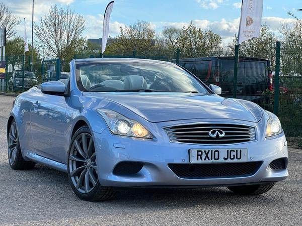Infiniti G 3.7 37 V6 GT Auto Euro 5 2dr