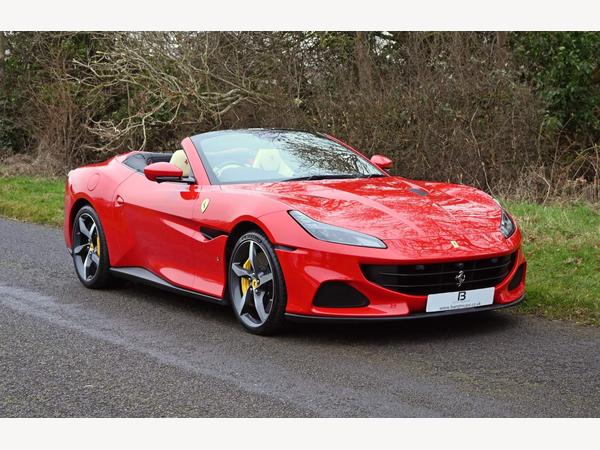 Ferrari Portofino M 3.8T V8 F1 DCT Euro 6 (s/s) 2dr