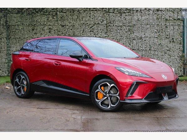 MG XPower 64kWh Dual Motor AWD | 239 Mile Range | 430BHP | 0-60MPH in 3.8s |360 Cameras | Heated Alcantara Seats | MG Pilot | SatNav 5dr