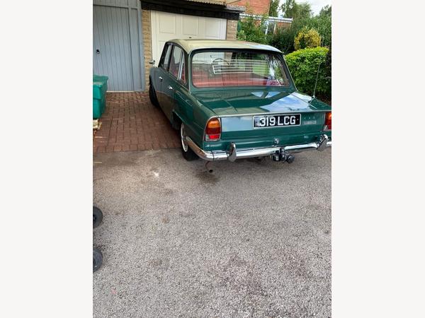 Triumph 2000