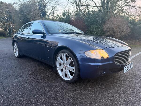 Maserati Quattroporte 4.2 DuoSelect 4dr
