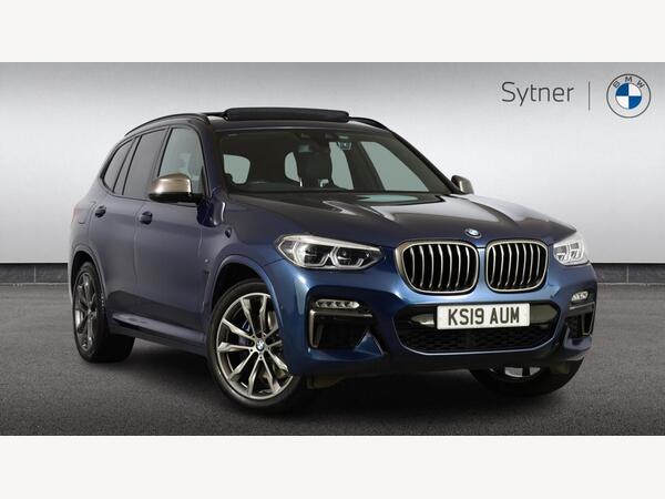 BMW X3 3.0 M40i Auto xDrive Euro 6 (s/s) 5dr