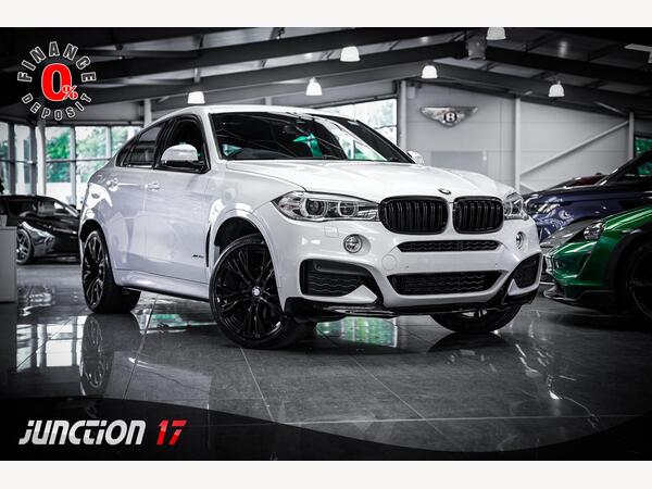 BMW X6 3.0 30d M Sport Edition Auto xDrive Euro 6 (s/s) 5dr