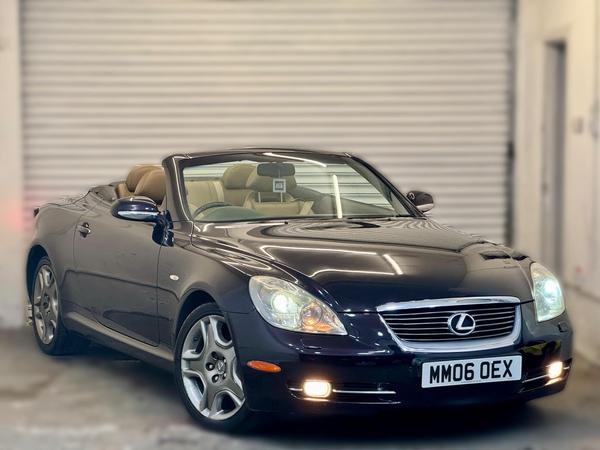Lexus SC 4.3 430 2dr