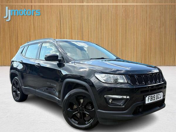 Jeep Compass 2.0 MultiJetII Night Eagle 4WD Euro 6 (s/s) 5dr