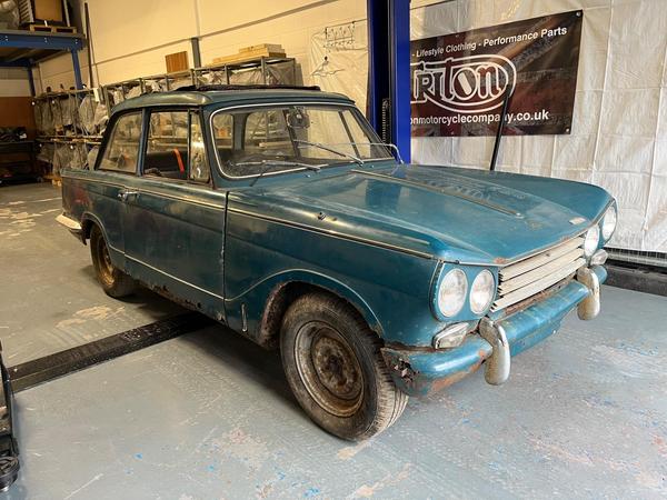 Triumph Vitesse 2dr