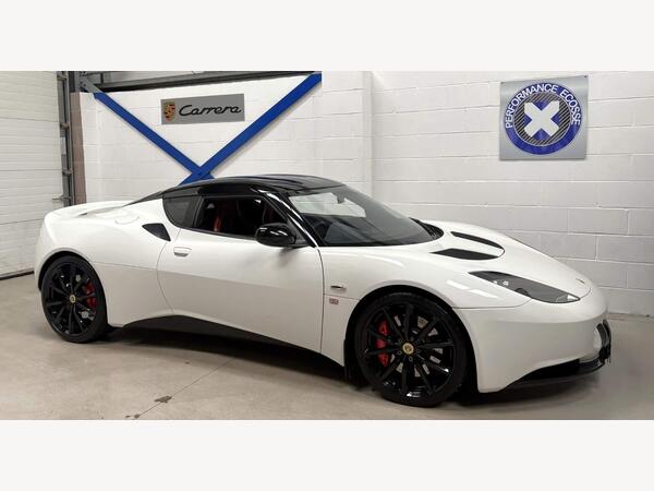 Lotus Evora 3.5 V6 S Sports Racer Euro 5 2dr
