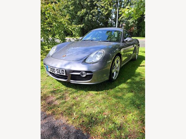 Porsche Cayman 3.4 987 S 2dr