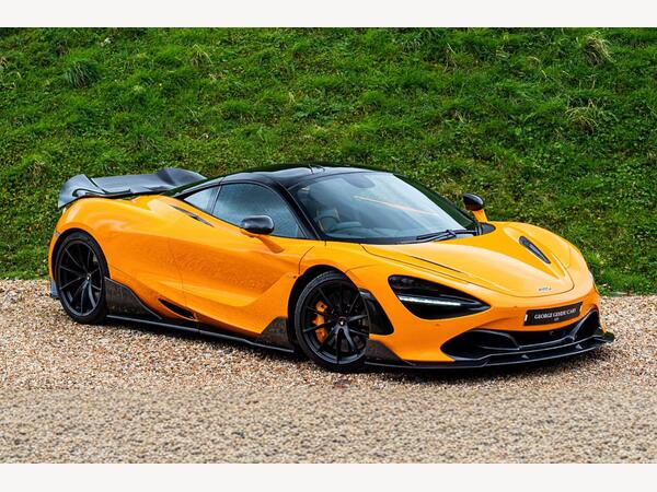 McLaren 720S 4.0T V8 Performance SSG Euro 6 (s/s) 2dr