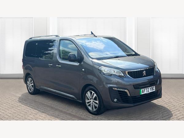 Peugeot e-Traveller 50kWh Allure Standard MPV Auto MWB 5dr (8 Seat, 7.4kW Charger)