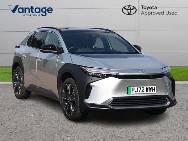 Toyota bZ4X 71.4 kWh Premiere Edition Auto AWD 5dr (7kW OBC)