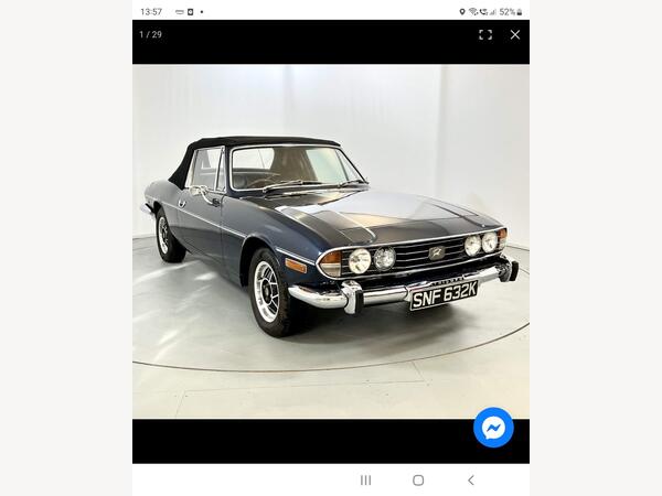 Triumph Stag 3.0 2dr