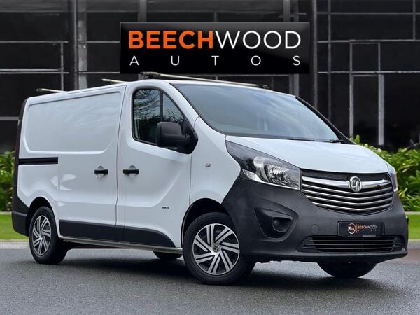 Vauxhall Vivaro 1.6 CDTi 2900 ecoFLEX Panel Van 5dr Diesel Manual L1 H1 Euro 5 (s/s) (90 ps)