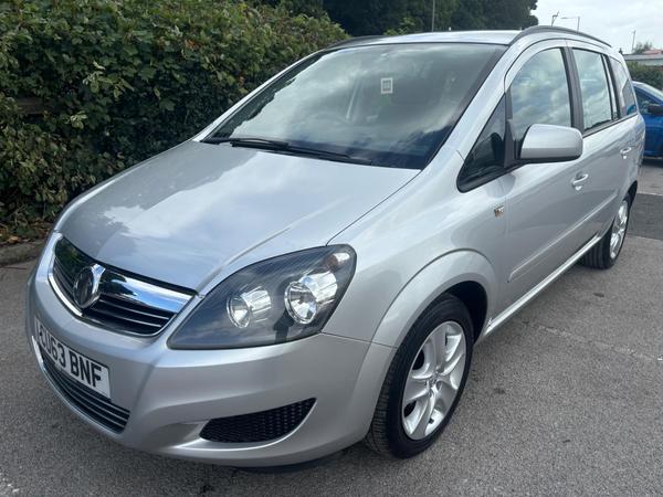 Vauxhall Zafira 1.6 16V Exclusiv Euro 5 5dr