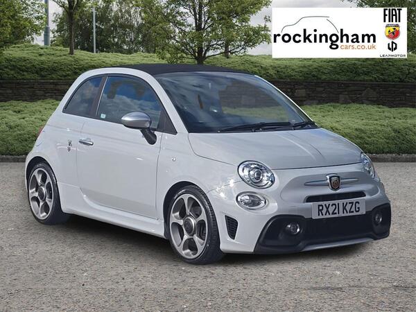 Abarth 595C 1.4 T-Jet Turismo 70th Cabrio Auto Euro 6 2dr