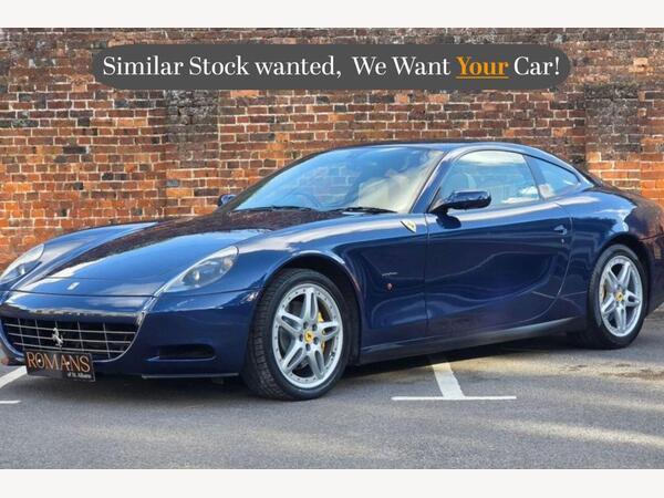 Ferrari 612 5.7 Scaglietti FI 2dr