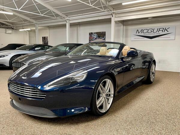 Aston Martin DB9 6.0 V12 Volante T-TronicII Euro 5 2dr