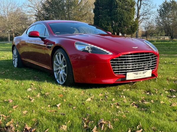 Aston Martin Rapide S 6.0 V12 S T-TronIII Euro 6 4dr
