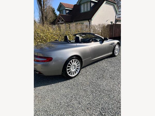 Aston Martin DB9 5.9 Volante Seq 2dr (EU4)