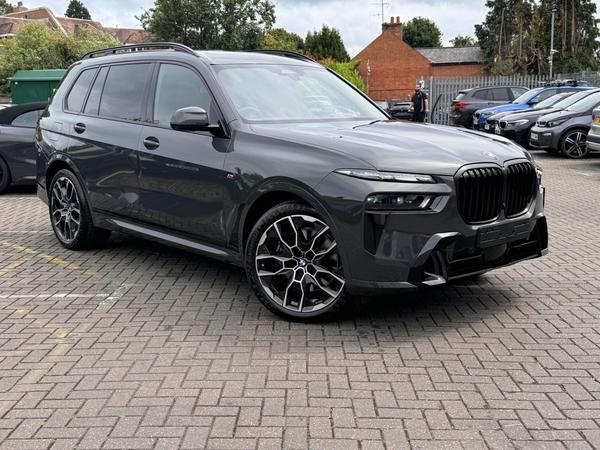BMW X7 3.0 40d MHT M Sport Auto xDrive Euro 6 (s/s) 5dr (7 seat)