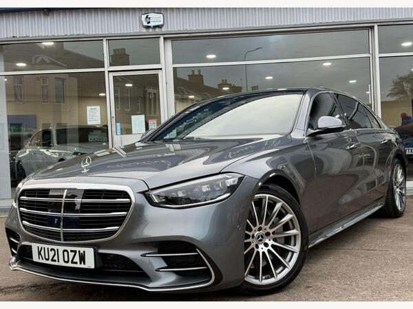 Mercedes-Benz S Class 2.9 S350Ld AMG Line (Premium, Executive) G-Tronic+ Euro 6 (s/s) 4dr