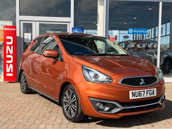 Mitsubishi Mirage 1.2 Juro CVT Euro 6 (s/s) 5dr