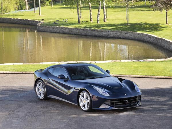 Ferrari F12 Berlinetta 6.3 V12 F1 DCT Euro 5 (s/s) 2dr