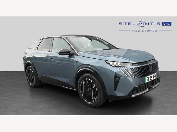 Peugeot E-3008 73kWh GT Auto 5dr
