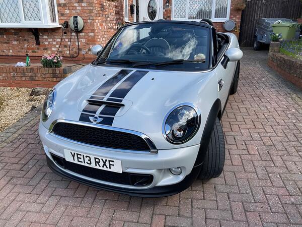 MINI Roadster 1.6 Cooper S Auto Euro 5 2dr