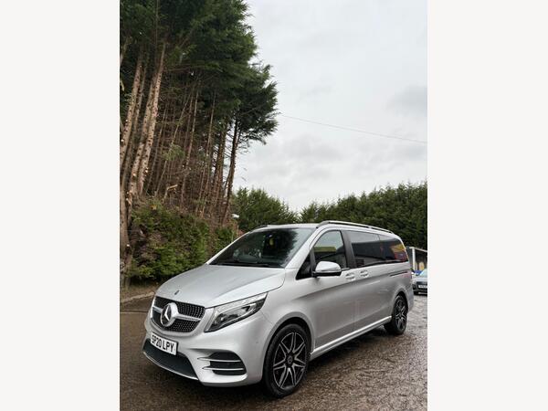 Mercedes-Benz V Class 2.0 V220d AMG Line G-Tronic+ Euro 6 (s/s) 5dr LWB