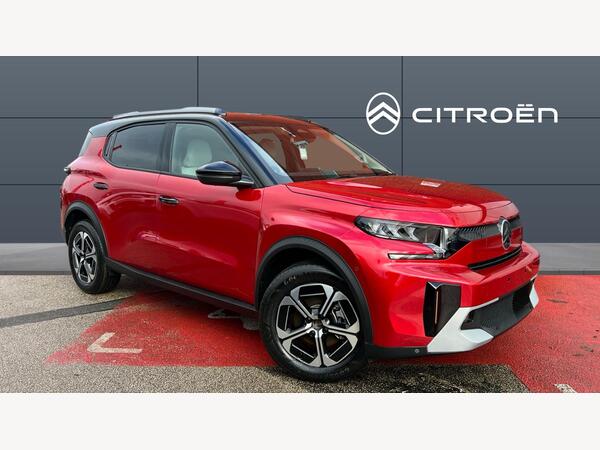 Citroen e-C3 Aircross Extended Range 54kWh MAX Auto 5dr (7.4kW Charger)