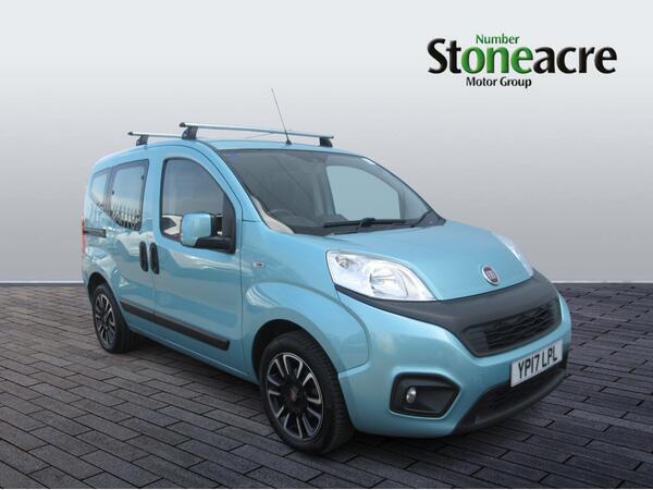 Fiat Qubo 1.3 MultiJet Lounge Euro 6 5dr