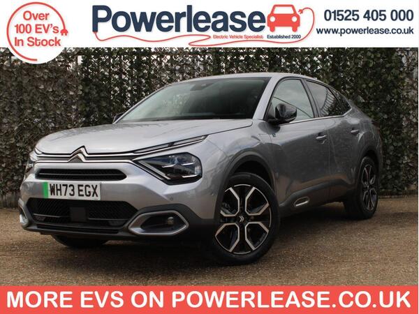Citroen e-C4 X 50kWh MAX Fastback Auto 4dr (7.4kW Charger)