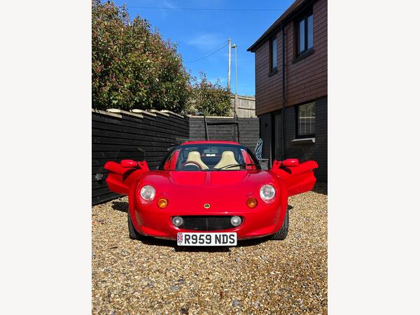 Lotus Elise 1.8 2dr