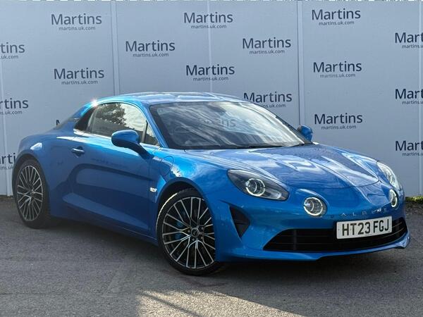 Alpine A110 1.8 Turbo GT DCT Euro 6 2dr