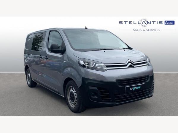 Citroen Dispatch 2.0 BlueHDi 1200 Enterprise Edition M Crew Van Double Cab 6dr Diesel EAT8 MWB Euro 6 (s/s) (180 ps)