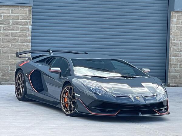 Lamborghini Aventador 6.5 V12 LP 770-4 SVJ ISR 4WD Euro 6 2dr