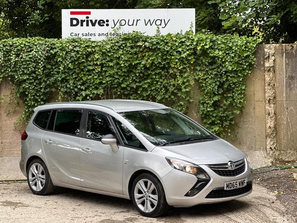 Vauxhall Zafira Tourer 1.4i Turbo SRi Auto Euro 6 5dr