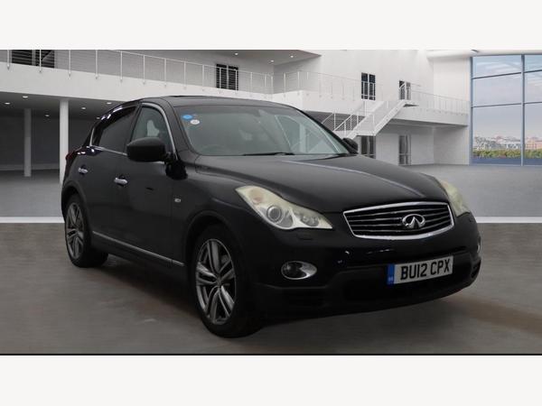 Infiniti EX 3.0 30d V6 Black Premium Auto 4WD Euro 5 5dr