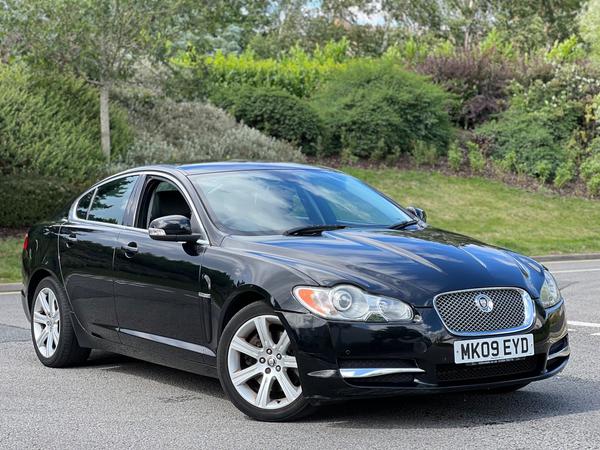Jaguar XF 2.7d V6 Luxury Auto Euro 4 4dr